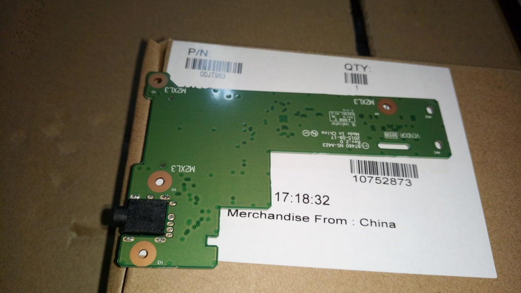 Lenovo Ci Cards Misc Internal - 00JT983