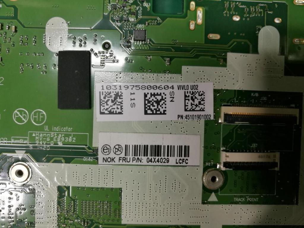 Lenovo Pl System Boards - 04X4029