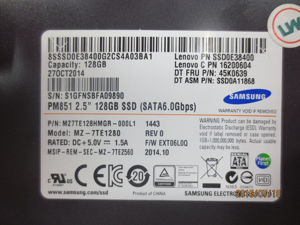 Lenovo Replacement Part - 00Hm921