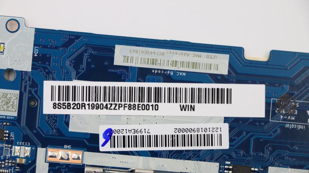 Lenovo System Board Planar Motherboar - 5B20R19904