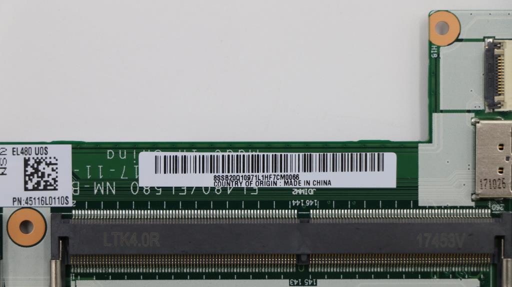 Lenovo El480 Mb Uma I37130U Win Namt - 01LW384