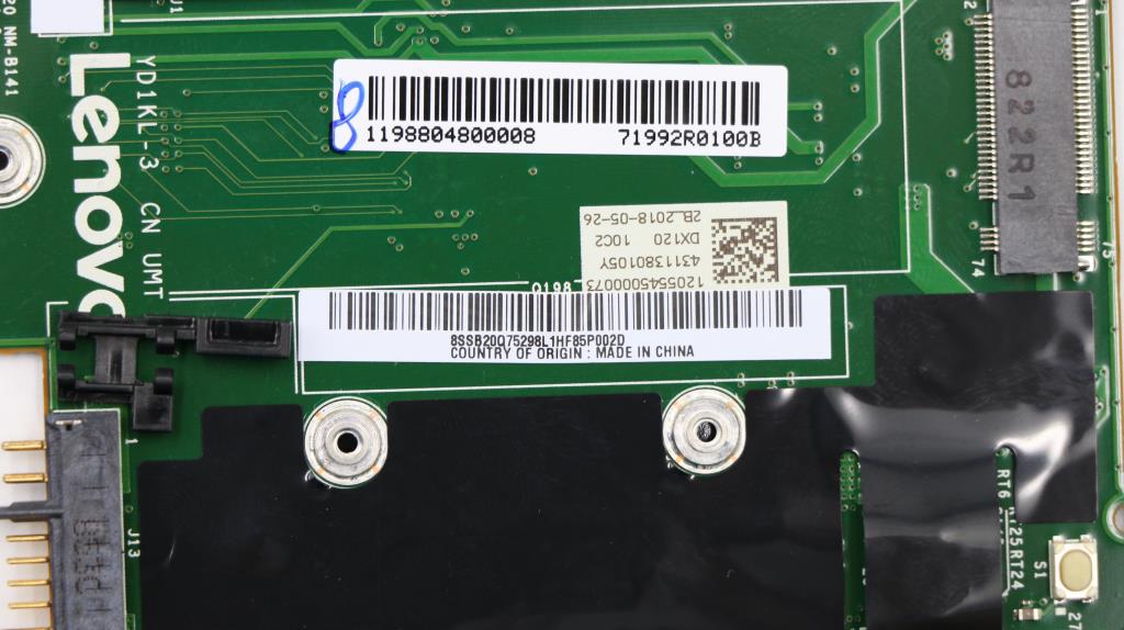 Lenovo System Board Planar Motherboar - 01YN039