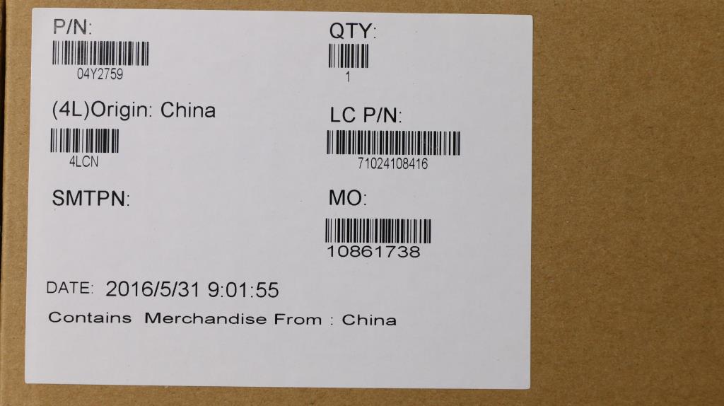 Lenovo Ki Keyboards Internal - 04Y2759