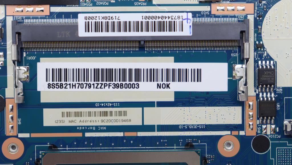 Lenovo Bdplanar Mb L82Qc Nok Corei3Um - 5B21H70791