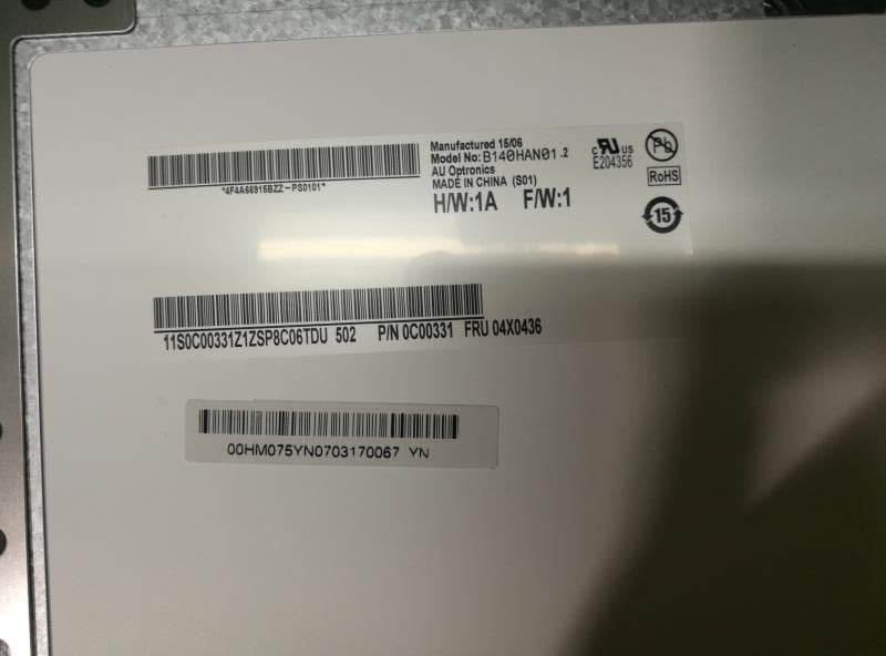 Lenovo Part - 00Hm075