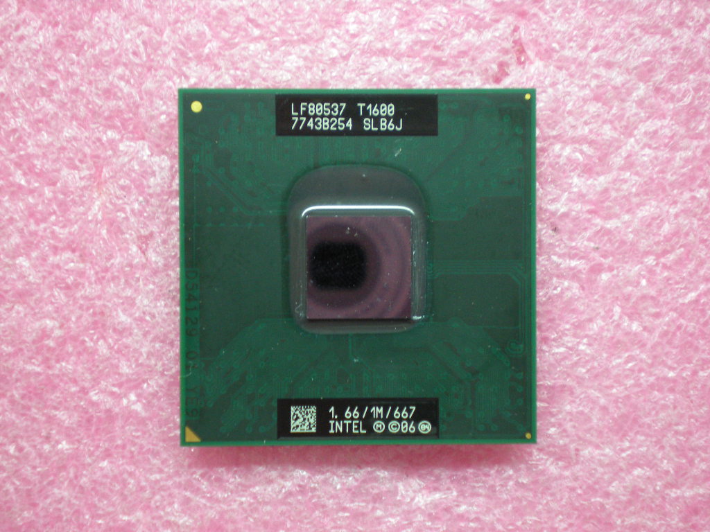 Lenovo Cpu Intel Cel Dual T1600 1.66G - 42W8148