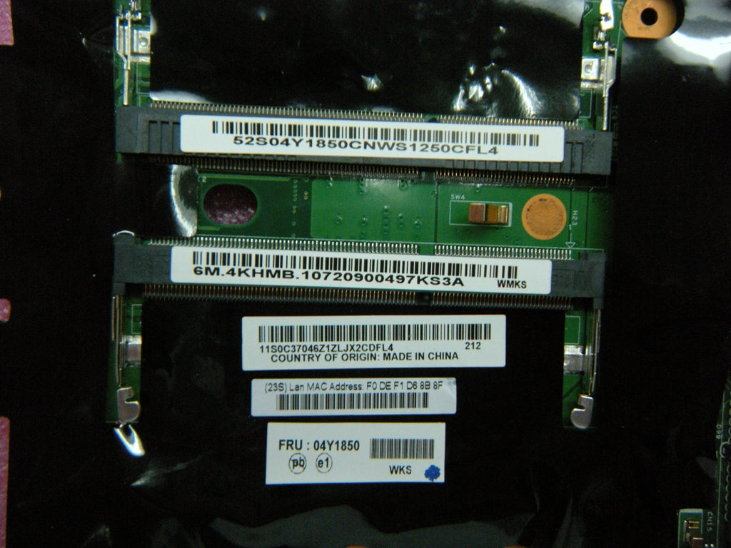 Lenovo 04Y1850 Cdpop Plncel847Ulv Ytpmnaes