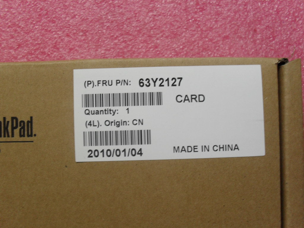 Lenovo Replacement Part - 63Y2127