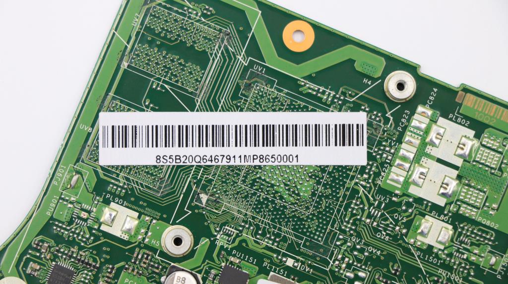 Lenovo Mbc81B0 Nok I78550U Uma 4G Nft - 5B20Q64679