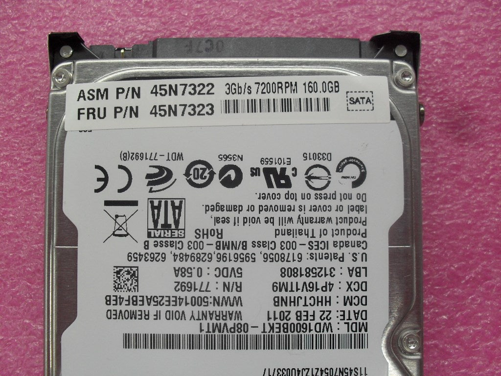 Lenovo Lenovo Part @ - 45N7323