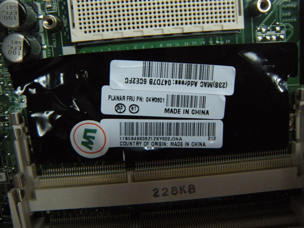 Lenovo 04W3601 - Part