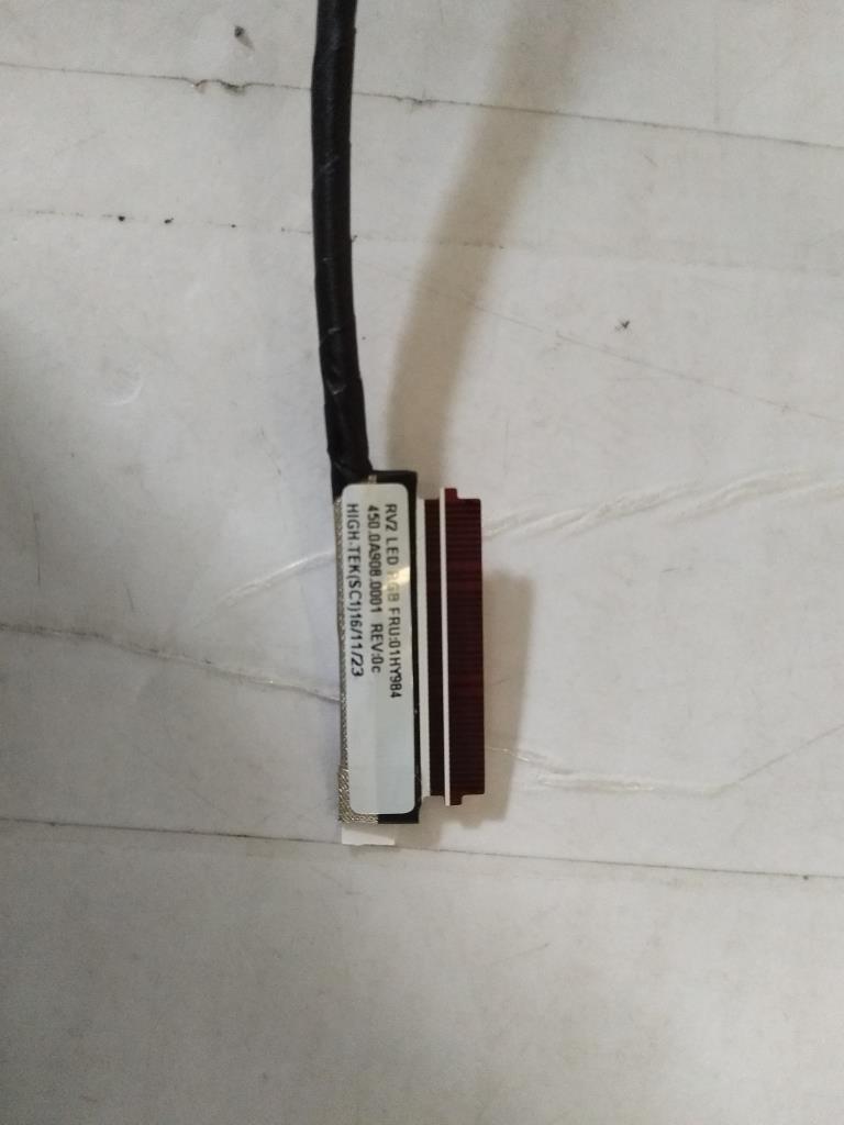 Lenovo Led, Cam, Touch Cable, Narrow, - 01HY984