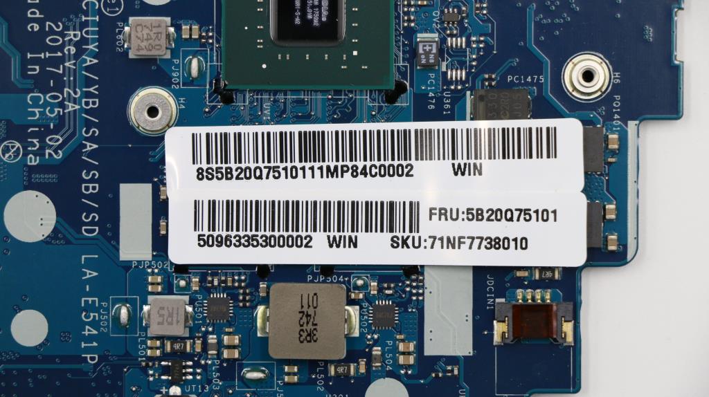 Lenovo Mb C 81Bn Win I58250U Nbl Dis - 5B20Q75101