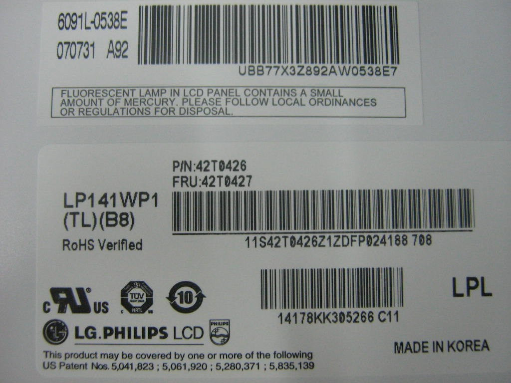 Lenovo 42T0427 - Part