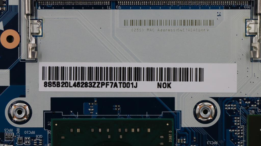 Lenovo 5B20L46283 Pl System Boards