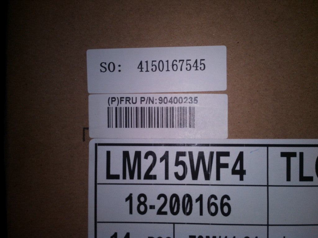 Lenovo Tft Lcd Lg Lm215Wf4-Tlg1 - 90400235