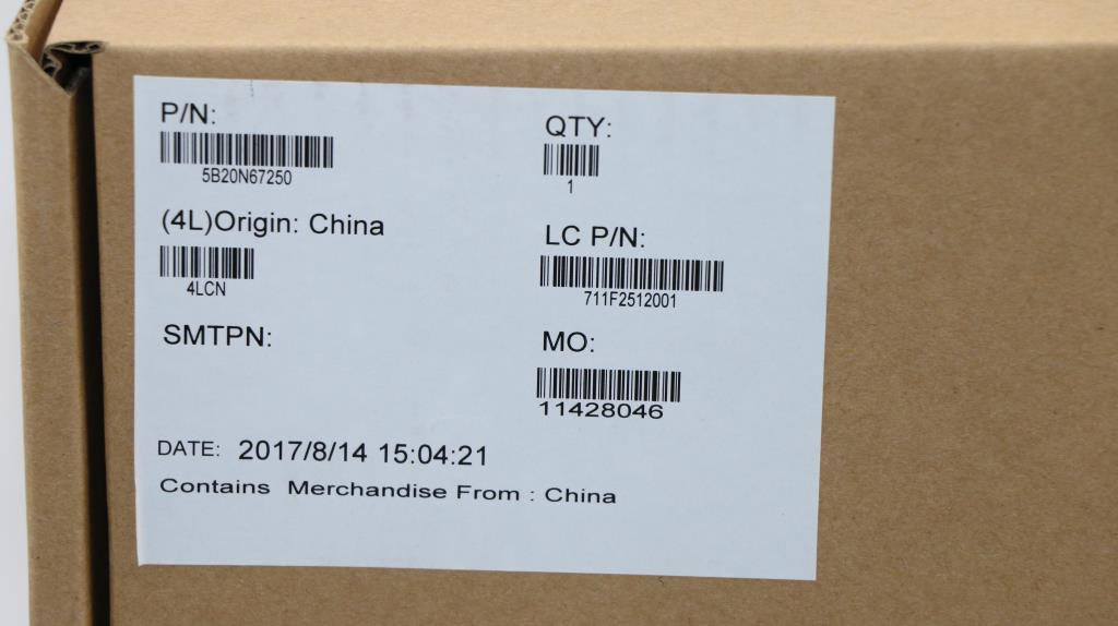 Lenovo Mb Nmb163 I57300H V6G Red 720P - 5B20N67250