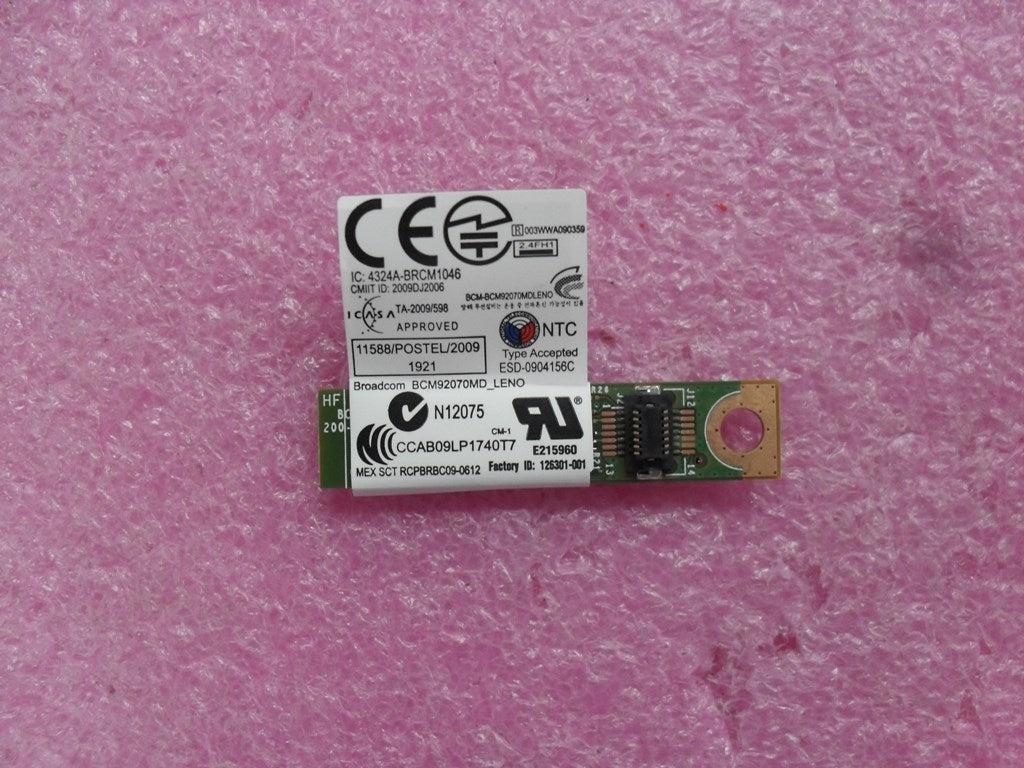 Lenovo Adaptr 2070 Bt - 60Y3211