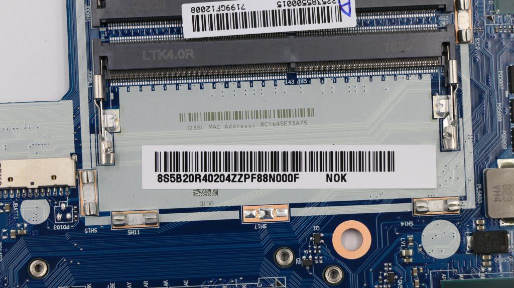 Lenovo System Board Planar Motherboar - 5B20R40204
