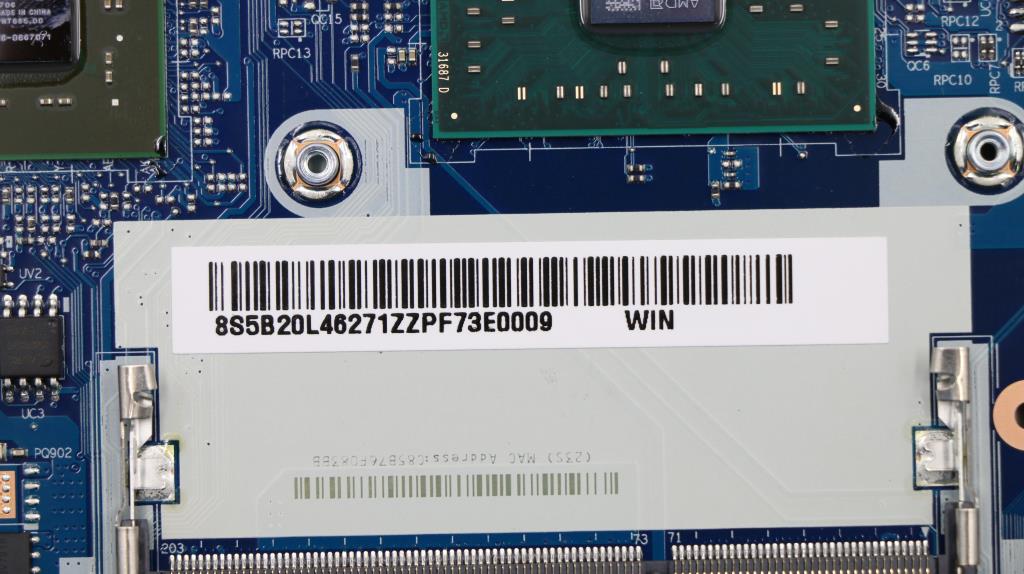 Lenovo 5B20L46271 Pl System Boards