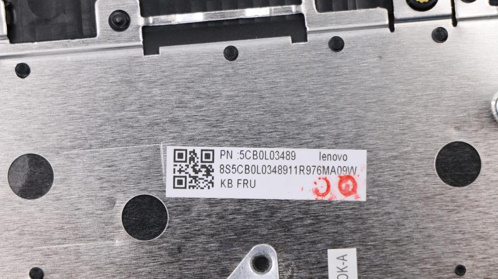Lenovo Co Covers - 5CB0L03489
