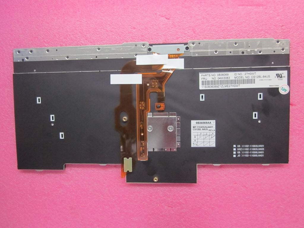 Lenovo 04W3063 - Part