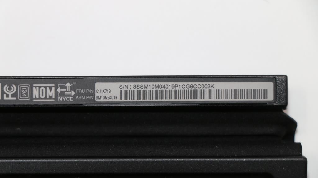 Lenovo X1Tb,Thin Kbd,Blk,Nl,Pmx - 01HX719