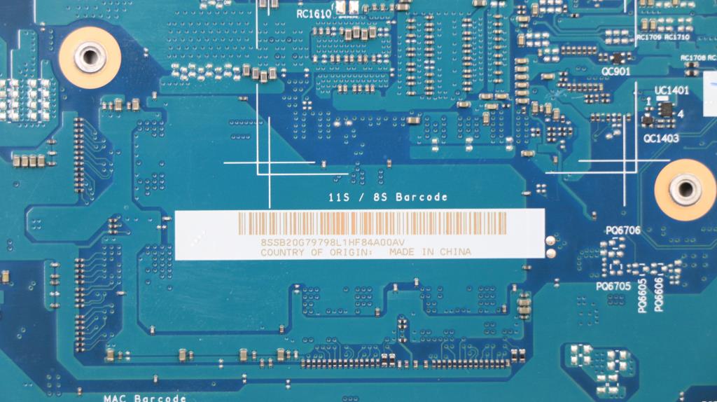 Lenovo Ioti78550U16Gytpm2 - 01AW897