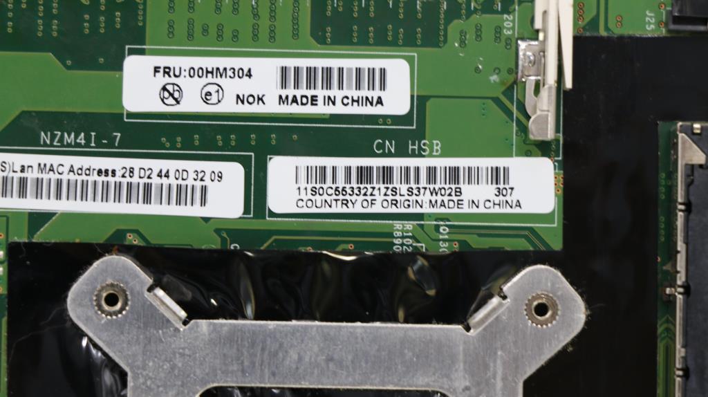 Lenovo Replacement Part - 00Hm304