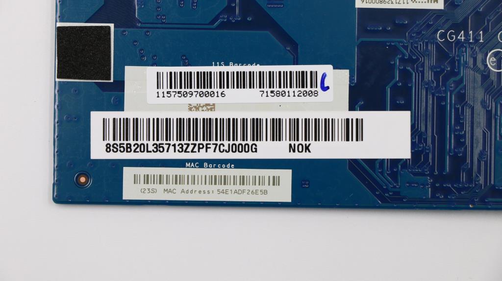 Lenovo 5B20L35713 Pl System Boards