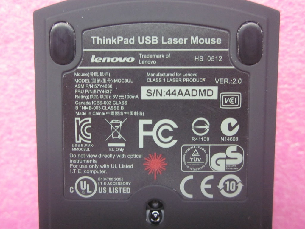 Lenovo Pointing Devices - 57Y4637