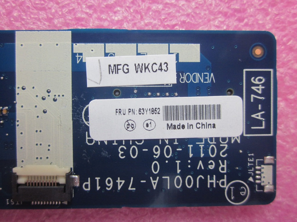 Lenovo Replacement Part - 63Y1852