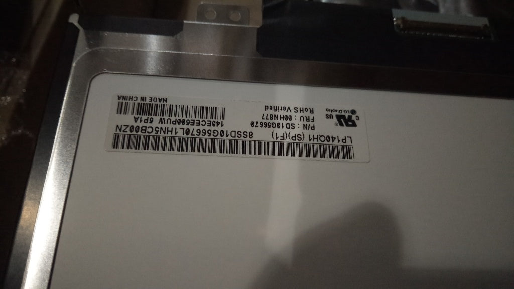 Lenovo Laptop Lcd Screen - 00HN877