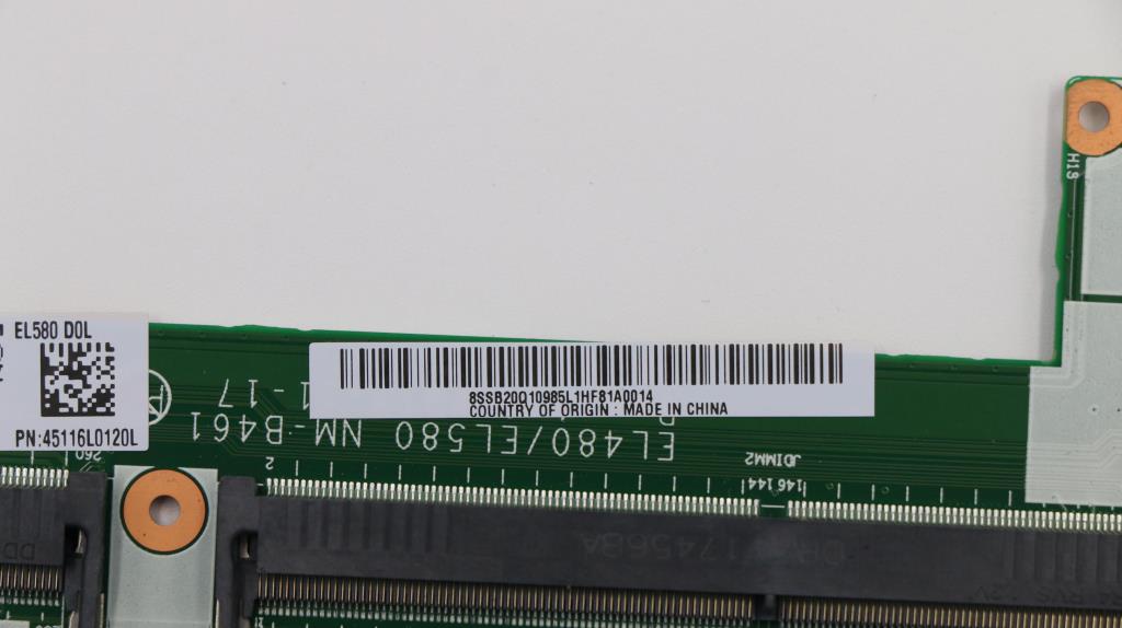 Lenovo El580 Mb Dis I58250U Win Namt - 01LW289
