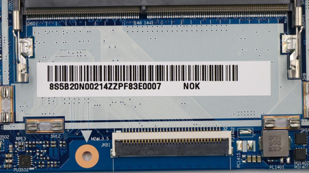Lenovo Mb Nmb191 I5-7300Hq G1V4G Nbl - 5B20N00214