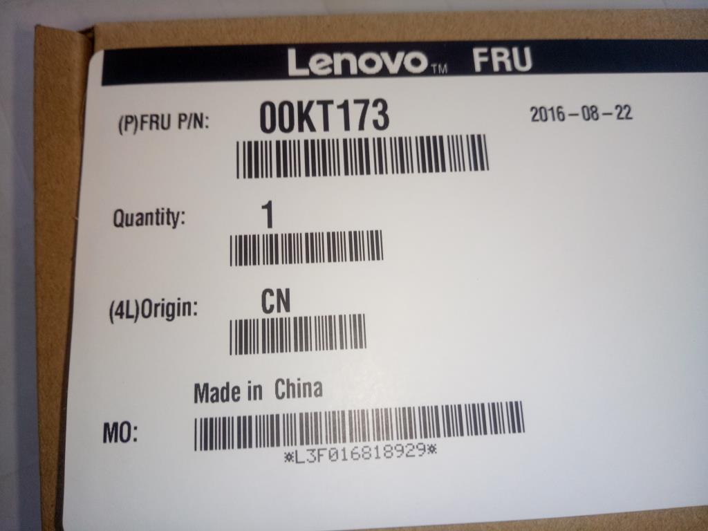 Lenovo Ma Mechanical Assemblies - 00KT173