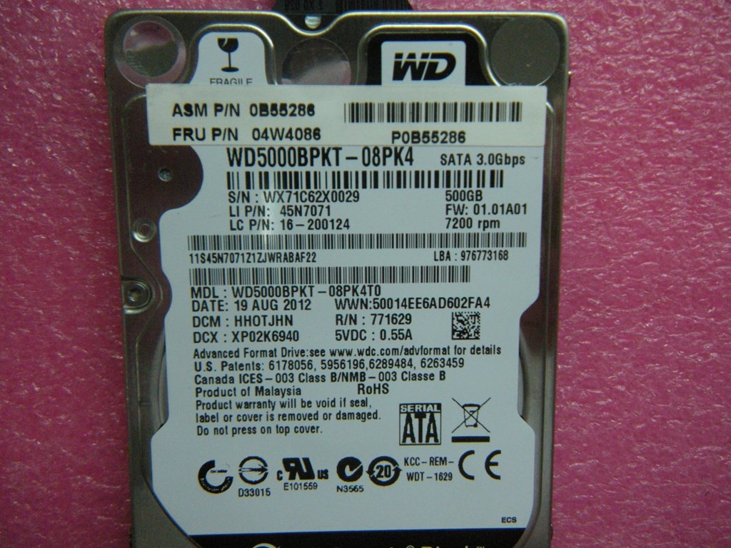 Lenovo 04W4086 - Part