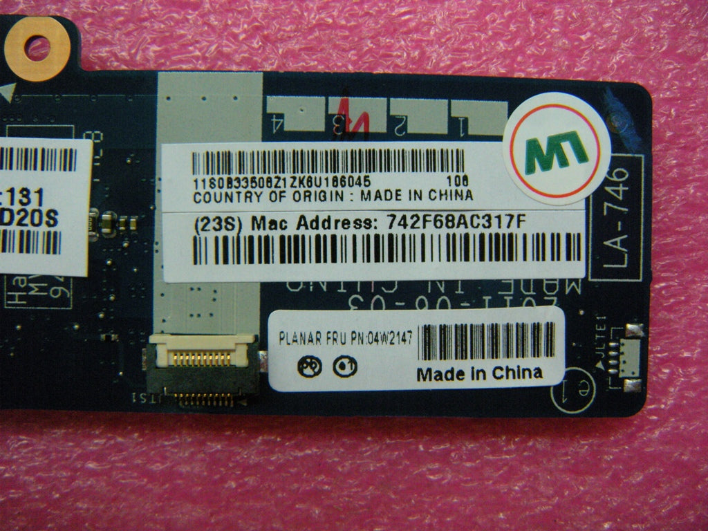 Lenovo 04W2147 - Part