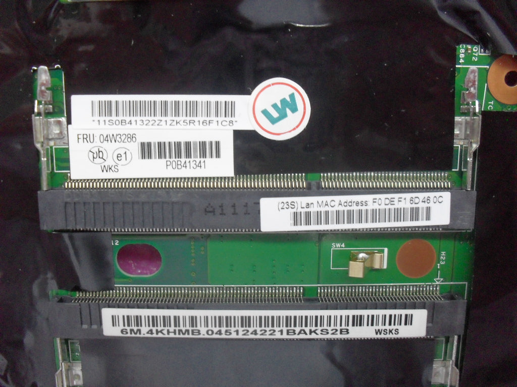 Lenovo 04W3286 - Part