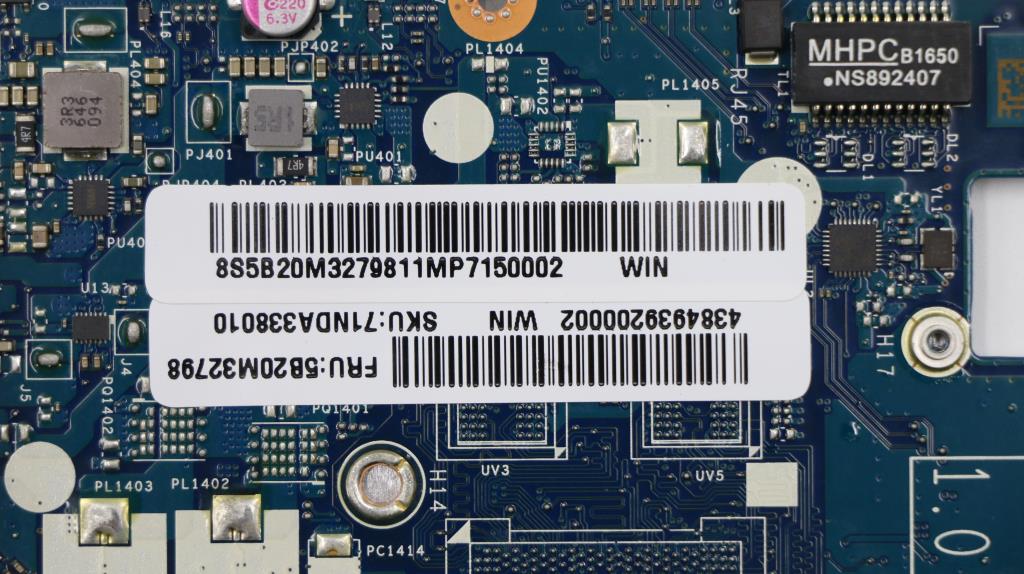 Lenovo Mb Uma I5-7200U Bl Nfp Win - 5B20M32798