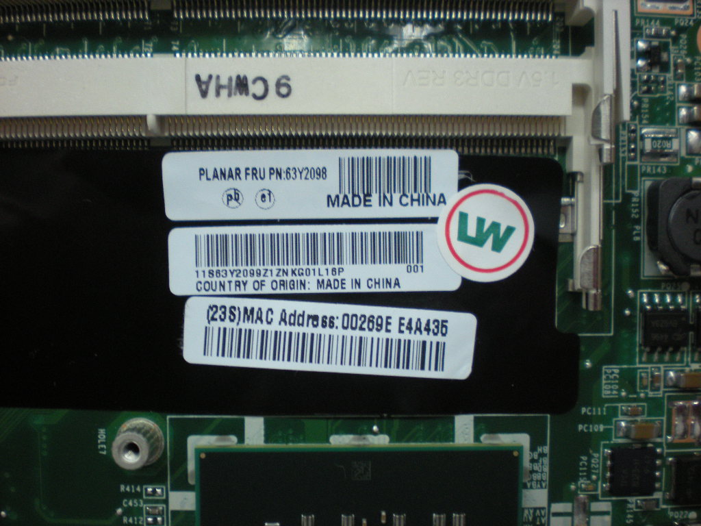Lenovo Cdpop Gl40 A1/F 15W - 63Y2098