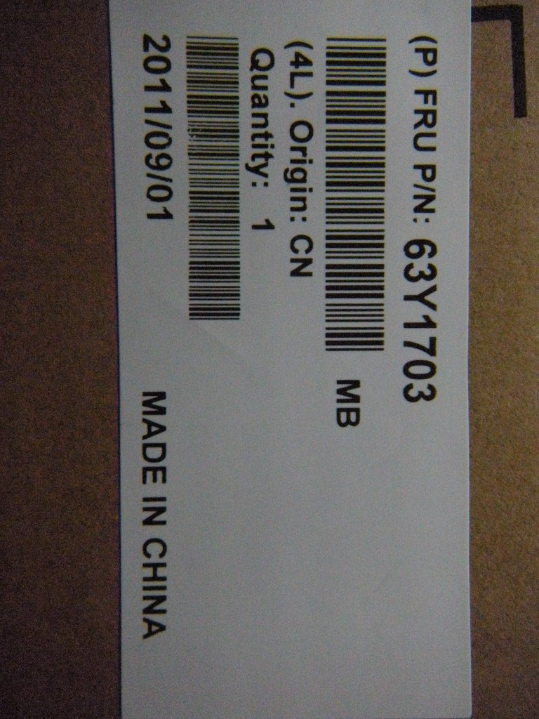 Lenovo 63Y1703 - Part