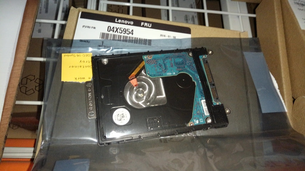 Lenovo Hd Hard Drives - 04X5954
