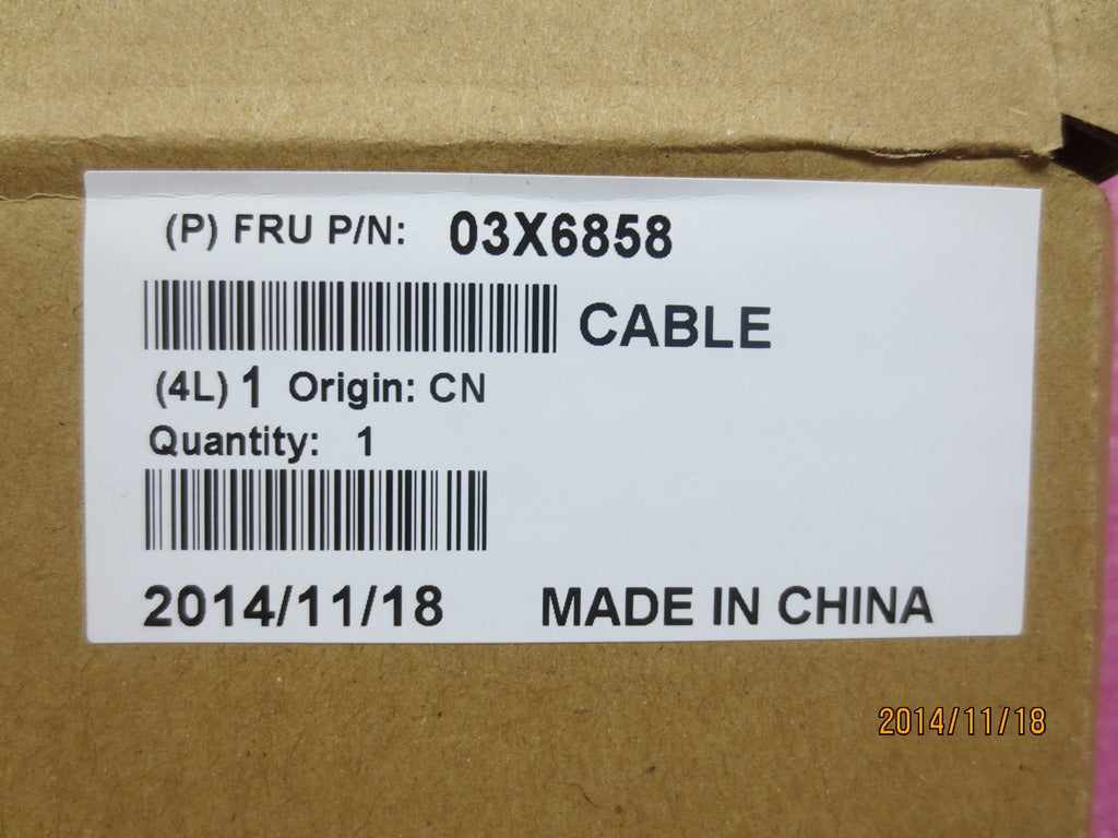 Lenovo Cc Cables External - 03X6858