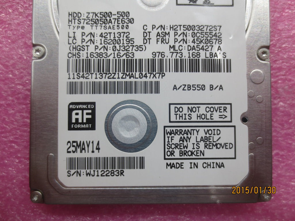 Lenovo Replacement Part - 00Hm227