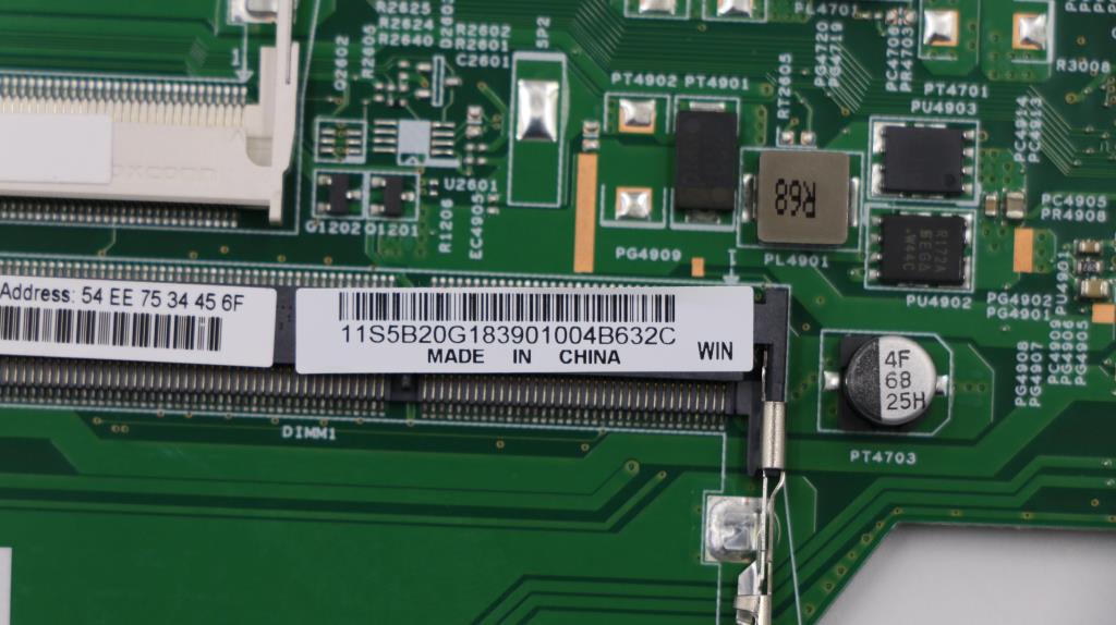 Lenovo Replacement Part - 5B20G18390