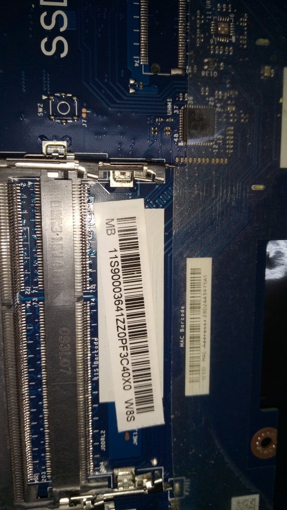 Lenovo Mainboard Viqy1 W8S 47W Hd+ Gt - 90003641