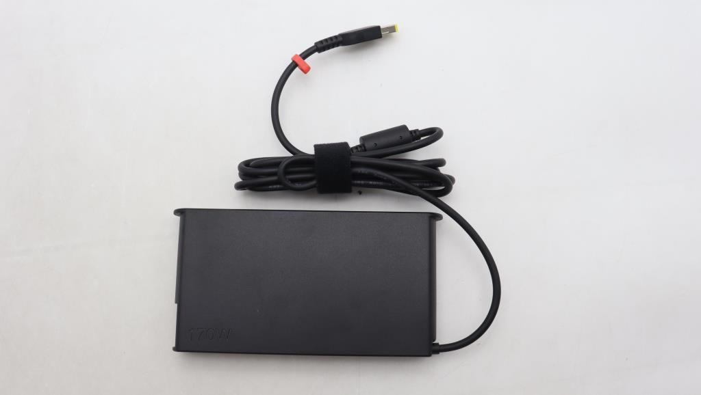Lenovo 170W Rectangle AC Adapter, Black - 5A11K67850