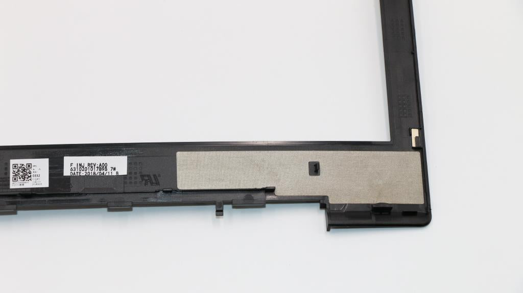 Lenovo LCD Bezel Assembly, 15", Black - 5B30R42338