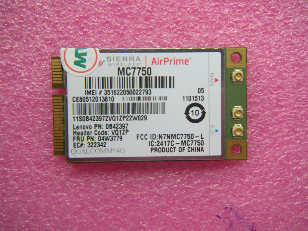 Lenovo 04W3779 - Part